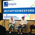 #StartedinOxford Showcase 2025 panel talk on staging