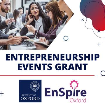 Entrepreneurship Events Grant graphic tile