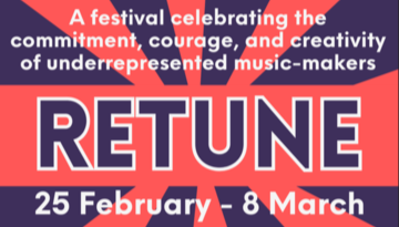 Retune festival Retune Festival Poster