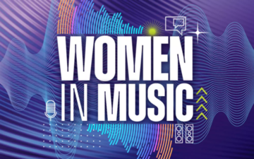 Women in Music Women in Music graphic